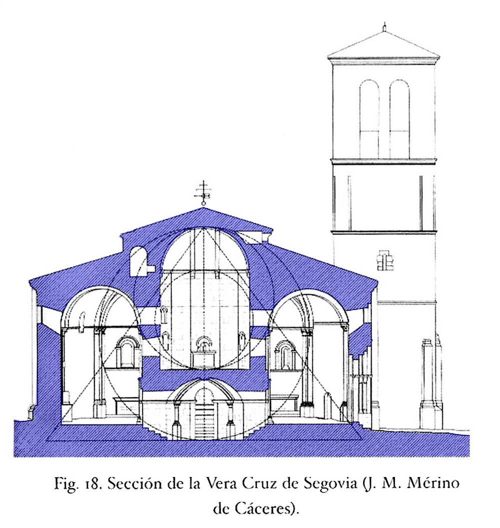 ALZADO DE LA VERA CRUZ. j.m. mERINO DE CÁCERES